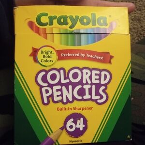 Colored pencils